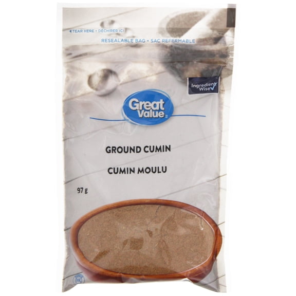 Cumin moulu Great Value