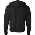 thumbnail image 2 of Independent Trading Co. Sweat à Capuche Léger Unisexe à Fermeture Éclair Complète, 3TG, 2 of 3