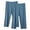 Navy, variant on Cameland 2PC Cotton Capri Pajama Pants Womens Plus Size Elastic Waist Capris Cozy Soft Sleep Pjs Bottom Cropped Loungewear