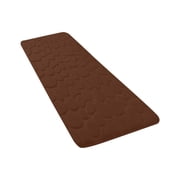 EARKITY Memory Foam Bathroom Mats, Bathroom Floor Rug, Super Soft Non-Slip Bath Mat, Comfortable Cobblestone Bathroom Rug, Washable Bath Rugs for Bathroom, Tub and Shower