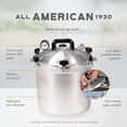 thumbnail image 2 of Autocuiseur de marque All American 921 - (21,5 pintes), 2 of 6