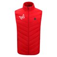 thumbnail image 2 of Gilet Chauffant pour Femmes, Rechargeable par Usb, Lavable, Gilet Chauffant Sans Manches à Imprimé Floral pour Ski, Camping, Randonnée, Gilet Chauffant pour Hommes, 2 of 8