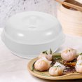 thumbnail image 2 of Household Steamer Cooking Tool Kitchen Food Steamer Microwave Steamer with Lid Vent, 2 of 8