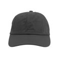 thumbnail image 2 of Top Headwear Low Profile Adjustable Baseball Cap - Dark Grey, 2 of 2