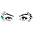 thumbnail image 1 of PVCS Halloween Sticker Acrylic Crystal Diamond Sticker Diamond Face Sticker, 1 of 2