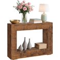 thumbnail image 2 of Table Console Style Ferme de 47 Pouces, Longue Table de Sofa derrière le Canapé, Table d'Entrée en Bois, 2 of 14