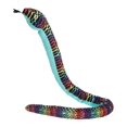 thumbnail image 2 of Aurora Peluches Serpents-Kusheez-Arc-en-Ciel 51 Pouces, 2 of 2