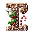 thumbnail image 2 of Lisbinx Sales Today Clearance Christmas Decorations 26 Letters Pendant Ornaments - Personalized DIY Xmas Tree Hanging Decor, 2 of 4