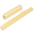 thumbnail image 4 of Guitar Nut And Saddle, Guitar Saddle, Not Easy To Damage Easy To Install Convenient To Use For Guitar Instrument Lovers DIY Guitar Repair Master Nut Match 72 Saddle,Nut Match 74, 4 of 8
