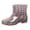 I-Grey, variant on Kcodviy Women Rain Shoes Wellies Rain Boots for Women Wide Calf Comfortable Light Ankle Rain Mens Tote Boots Frosted Outdoor Rain Quagmire Boots