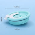 thumbnail image 2 of Couvercle de Tasse 40oz Étanche en Plastique Remplaçable avec Paille Double Bec Réutilisable pour Accessoires de Voiture, 2 of 3