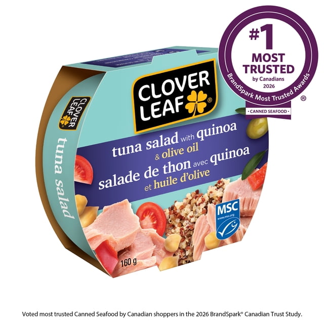 Clover Leaf Tuna Salad with Quinoa & Olive Oil