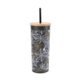 thumbnail image 1 of Way To Celebrate 27 oz Black Recycled PET Sipper Tumbler, 1 of 6