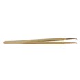 thumbnail image 3 of Tweezers, Alloy Steel Antimagnetic Simple Operation High Strength Repair Tweezers  For Working Straight,Curved, 3 of 8