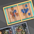 thumbnail image 3 of Winner Board Game Set Plastic Funny Desktop Sports Game Slingshot Board for Kids, 3 of 10