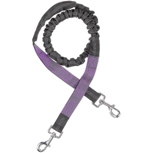 Nylon Pet Dog Leash Sécurité Dog Walking Leash Waist Dog Laash pour l'alimentation des animaux de course