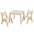 thumbnail image 1 of KidKraft Modern Table And 2 Chair Set, 1 of 6