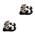 thumbnail image 2 of Maytalsory Confortables pour Garçons à Enfants Sandales Style Respirantes Faciles à Blanc 30 2Ensemble, 2 of 6