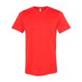 thumbnail image 1 of Bella Canvas Mens CVC Jersey Tee, 2XL, Heather Prism Sunset, 1 of 2