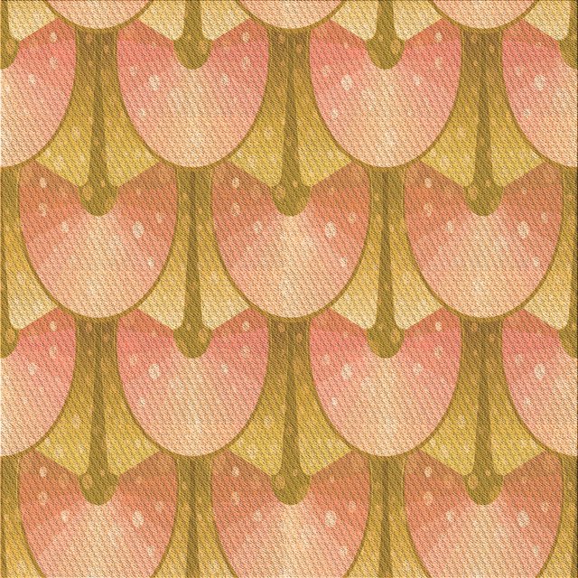 Ahgly Company Tapis d'Intérieur Lavables en Machine, Carré Transitionnel Orange Jaune, Carré de 6'