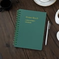 thumbnail image 4 of A6 Grid Notebook with Thick Paper, Spiral Bound Journal for Note Taking, College Ruled Writing Pad, Office School Supply, Planner Sketchbook for Work & Study, 4 of 6