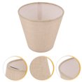 thumbnail image 2 of Miangastore Fabric Lamp Shades For Sconces Beige Cloth Metal 3Pcs 5.5x5.1In, 2 of 8