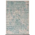 thumbnail image 1 of ECARPET Traditional Style Area Rug for Dining Room, Living Room and Bedroom Dawson Aqua, 1 of 9