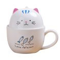 thumbnail image 1 of Ceramic Mug Fashion Multi-purpose Coffee Mug Milk Mug Tea Mug with Lid, 1 of 10