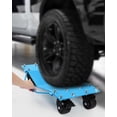 thumbnail image 2 of Cherish Car Dollies Set of 2,4000LBS with Tow Hooks, Thickened Handles & Sidebar, Car Wheel Dolly with Security Lock, Car Dolly for Moving Cars, Trucks & Vehicles, 2 of 7
