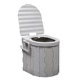 thumbnail image 1 of North 49 Poo-Pee Portable Toilet, 1 of 2