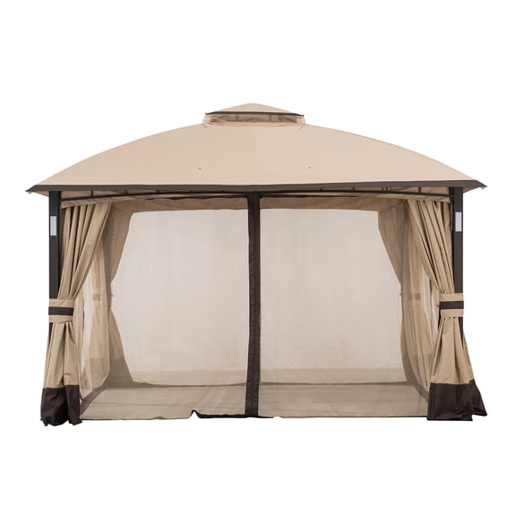 SUNJOY Moustiquaire pour gazebo de 11 pi x 13 pi