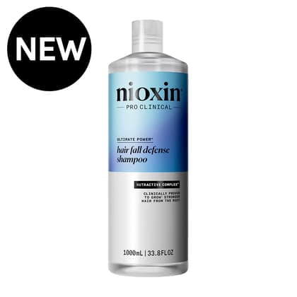 Nioxin Hair Fall Defense Ultimate Power Shampoo 1000mL​