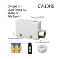 thumbnail image 2 of Pneumatic Vacuum Generator Suction Cup Negative Pressure Control, Air Exhaust Ejector CV-10HS CV-15HS CV-20HS CV-25HS ,Widely Used, 2 of 7
