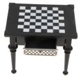 thumbnail image 3 of MesaSe 1 Table de Jeu d'Échecs de Bureau 10 Pcs avec Tiroir Modèle Collection Jouet Vitrine, 3 of 8