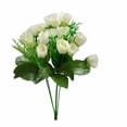 thumbnail image 2 of EGNMCR Home Decor, Room Decor, Fall Decor High-end Artificial Flowers Flower 6 Forks 18 Heads Artificial Flowers Home Decoration Plastic Flowers False Tulip, 2 of 6