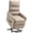 Brown, variant on HOMCOM Power Lift Chair Recliner for Elderly with Remote Control Dark