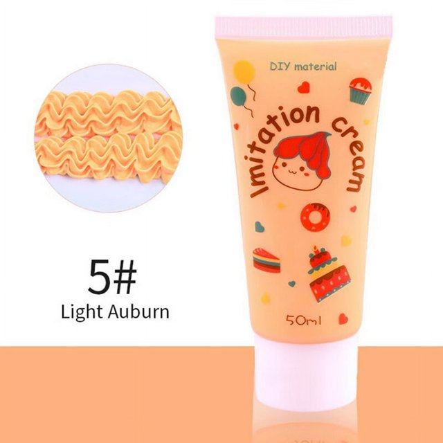 MesaSe 50ML Simulate Cream Glue Handmade DIY Craft Supplies Phone Shell Patch Arts