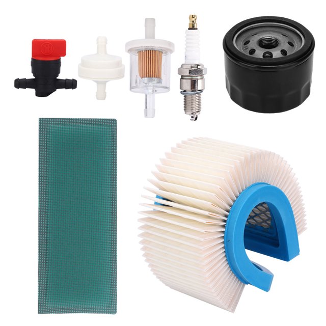 YLSHRF Lawn Mower Accessories Air Filter Assembly Set Replacement Accessories Fit For & Stratton 698083 697153