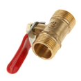thumbnail image 4 of mmirethe Various Type Ball Valve Threaded Brass Ball Valve MM 16mm Red 1Set, 4 of 6