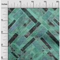 thumbnail image 2 of oneOone Cotton Cambric Sea Green Fabric Stripes Craft Projects Decor Fabric Printed By The Yard 42 Inch Wide, 2 of 4