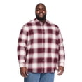 thumbnail image 1 of George Big Men's Flannel Shirt, 1 of 6