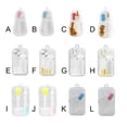 thumbnail image 3 of Youkk Pet Nursing Bottle Kit Feeding Bottles Waterproof Replacement Nipples Dog Nursing Syringes for Kittens Rabbits Type 12, 3 of 6