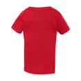 thumbnail image 2 of Gildan T-Shirt pour Tout-Petit en Coton Épais, 4T, Rouge, 2 of 2