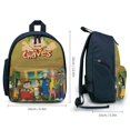 thumbnail image 2 of El Chavo Sac à Dos Cartoon Del Ocho Léger Sac d'École Sac à Dos Décontracté, 2 of 5