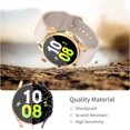 thumbnail image 2 of KOMI [10Pack] Compatible with Samsung Galaxy Watch 5/Galaxy Watch 4 40mm Screen Protector Case, Full Protection Cover Soft TPU Bumpers Frame Accessories (Galaxy Watch 5/4-40 mm), 2 of 5