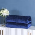 thumbnail image 1 of TIMIFIS 100X120cm Super Soft Warm Solid Warm Fleece Blanket Throw Rug Sofa Bedding, 1 of 3