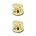 thumbnail image 1 of jesticaly Door Handrail Safety Plastic Wall Handle Suction Cup Reusable Grab for Kitchen Bathroom, M, Gold Glod S 2Set, 1 of 6