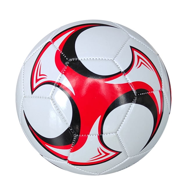 relayinert Long Service Life Soccer Ball For Football Middle School And Training 2 Red 1Set