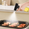 thumbnail image 4 of fheaev Oil Spray Pot For Outdoor Convenient Barbecue Glass Oil Control Bottle Food Grade Household Kitchen Atomized Oil Spray Pot, 4 of 5