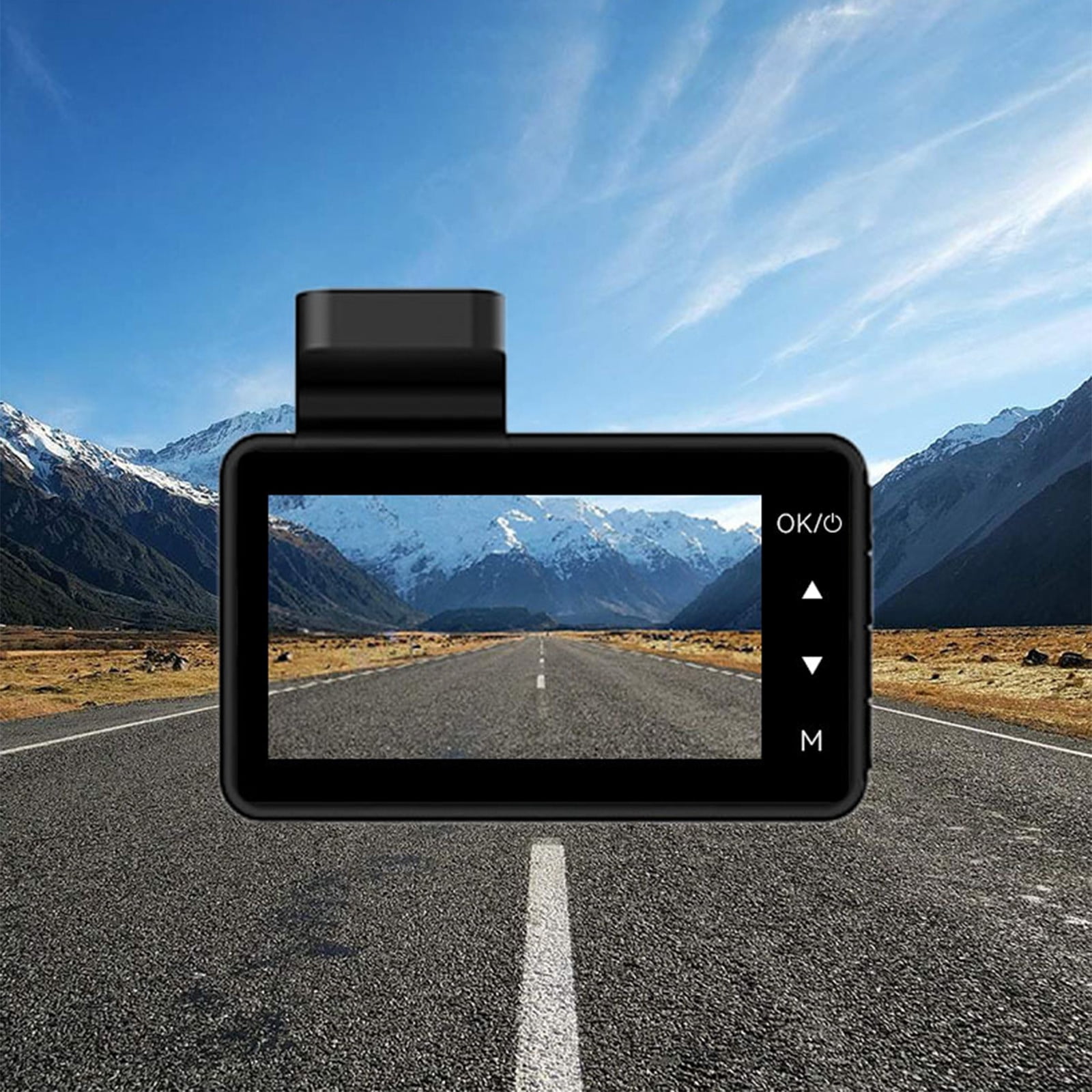 Dvkptbk Dash Camera for Car Front ,Night Vision Dash Cam ,3 Inch Ips Screen,Built in G-Sensor,480P HD Car Camera with Loop Recording,Motion Detection Car Accessories